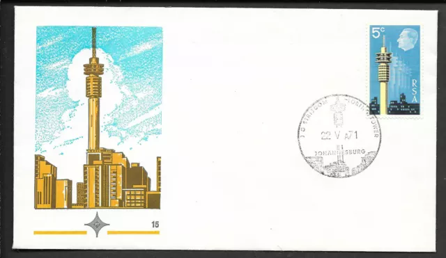 o046 SÜDAFRIKA-RSA MiNr 403 FDC