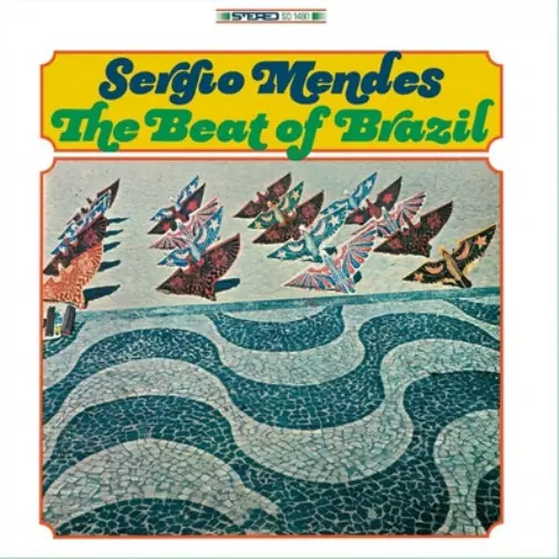 Sergio Mendes The Beat of Brazil (Vinyl) 12" Album Coloured Vinyl