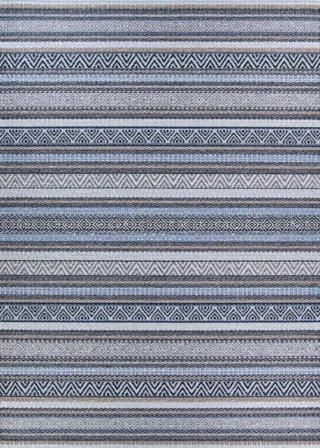 Couristan Cape Rectangle 2' x 3'7" Gris Area Rugs 98383042020037T