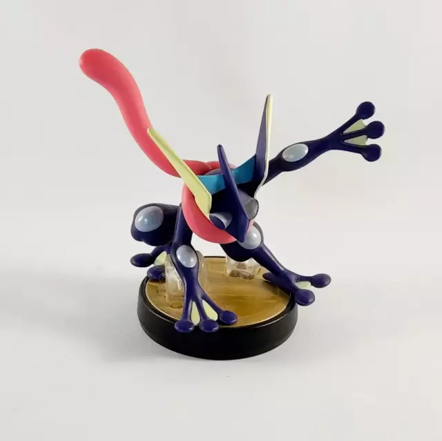 Pokemon Greninja Super Smash Bros Amiibo - Nintendo Switch Wii U 3DS