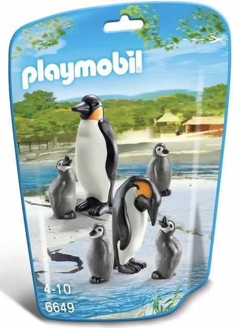 PLAYMOBIL 6635 LA Vie En Ville Parc Animalier Animaux Zoo Complet EUR