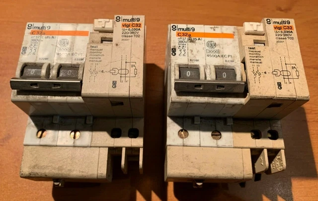 Disjoncteur Panneau Pv Disjoncteur DC 500V 2 Pôles Pour Installation Solaire - 10A à 63A, Protection Optimale Sécurité Installation Photovoltaïque