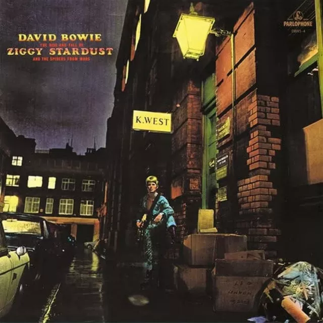 David Bowie The Rise & Fall of Ziggy Stardust & the Spiders From Mars Vinyl LP