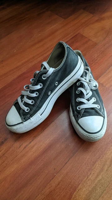 CONVERSE ALL STAR platform Nere 35 EUR 34 00 PicClick IT
