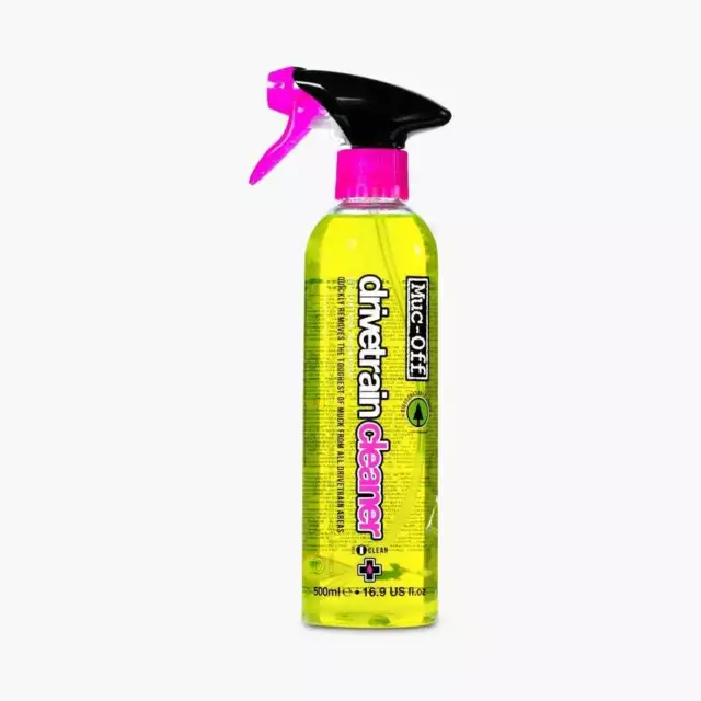 Muc-Off Drivetrain Cleaner: 500ml Pourable/Spray Bottle