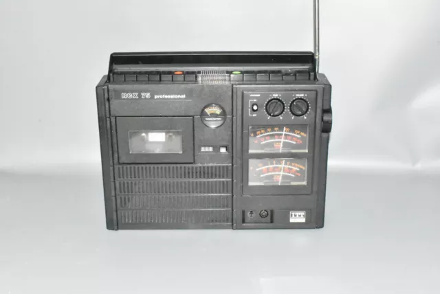 ITT Schaub Lorenz RCX 75 professional Radio altes Radio Vintage Radio  Fach 12