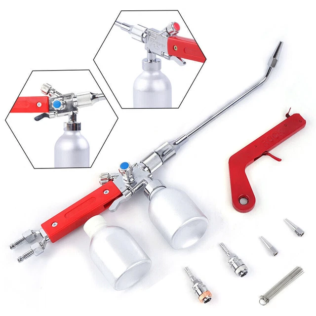 METAL POWDER SPRAY Welding Torch Oxygen Acetylene Flame Welding Gun