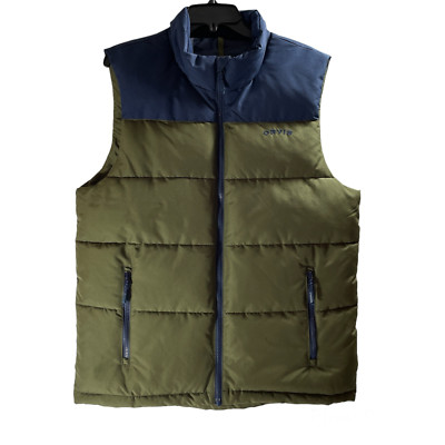 ORVIS RIPSTOP NAVY Blue Green Puffer 