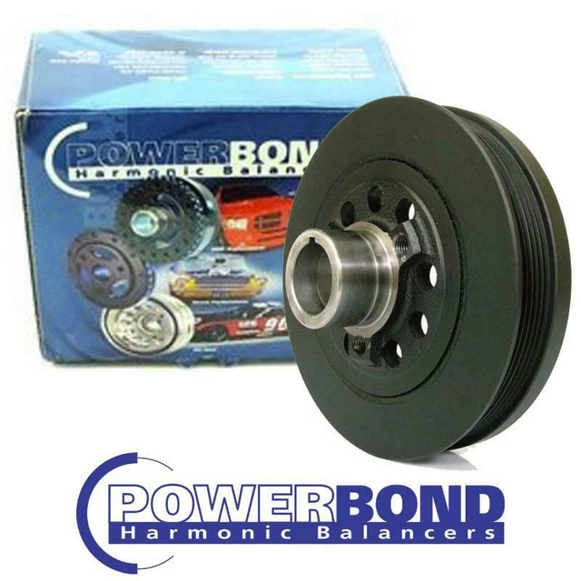 POWERBOND HARMONIC BALANCER pulley for Ford Falcon EF & EL SOHC 4.0