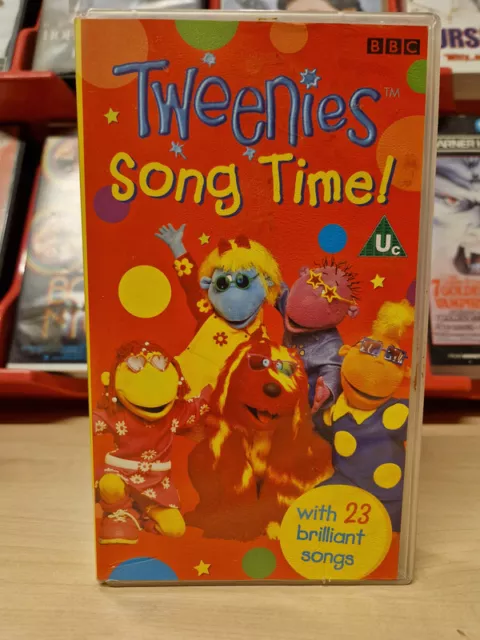 TWEENIES SONG TIME VHS $14.65 - PicClick