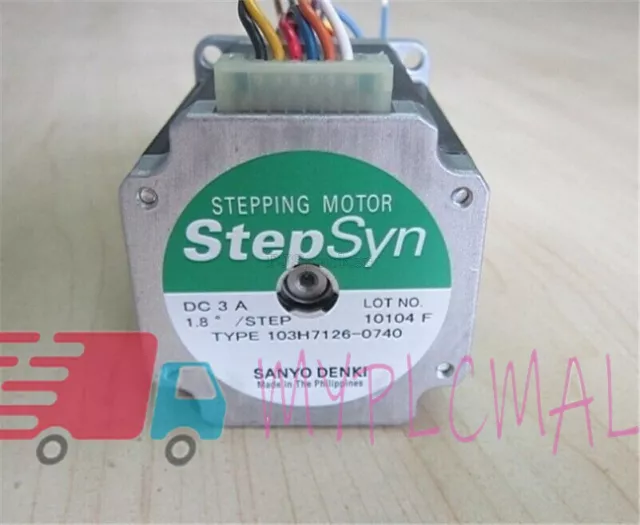 Sanyo Denki Stepping Motor 103H7126-0740 (1pcs)