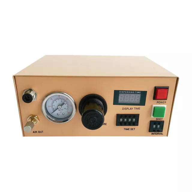 Digital Display Silicone Solder Paste Dispensing Machine Glue Dispenser 110V