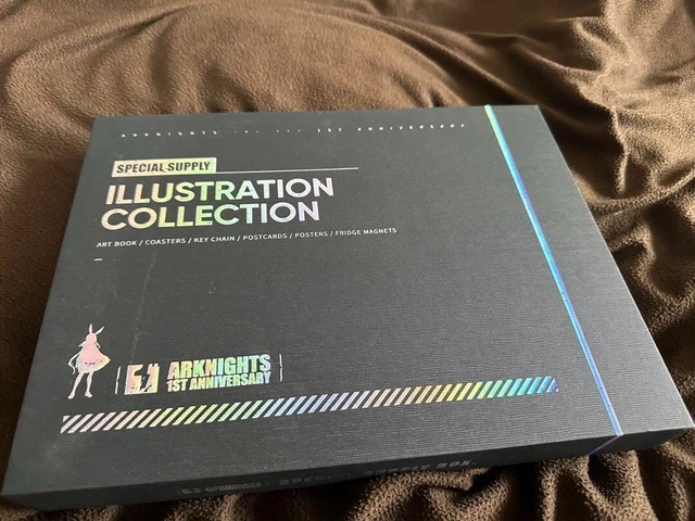 ARKNIGHTS 1ST ANNIVERSARY ILLUSTRATION COLLECTION Illustrations w/Goods