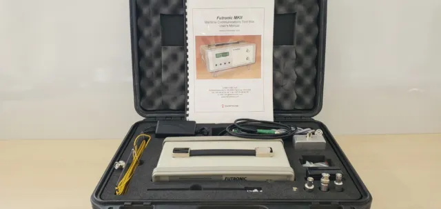 Danphone FUTRONIC MKll All-In-One-Testbox für Maritime Funkvermessungen _7,65_5B