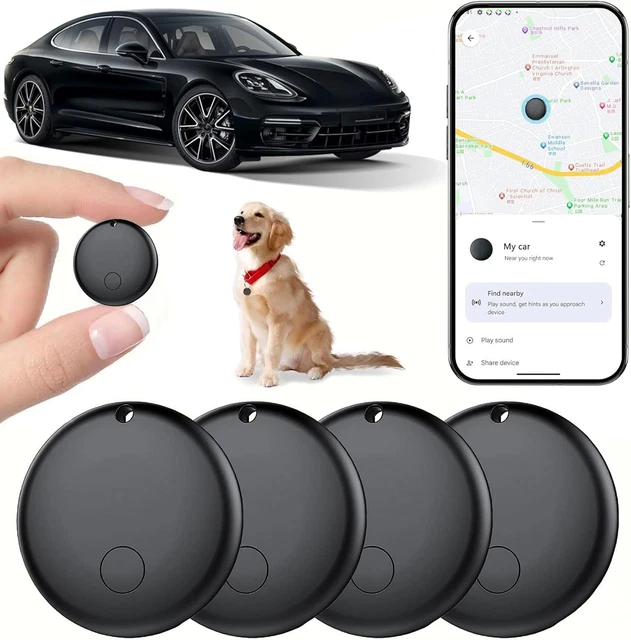Air Tracker Tag Android - 4 Traceurs Bluetooth Avec App Google Find My Device