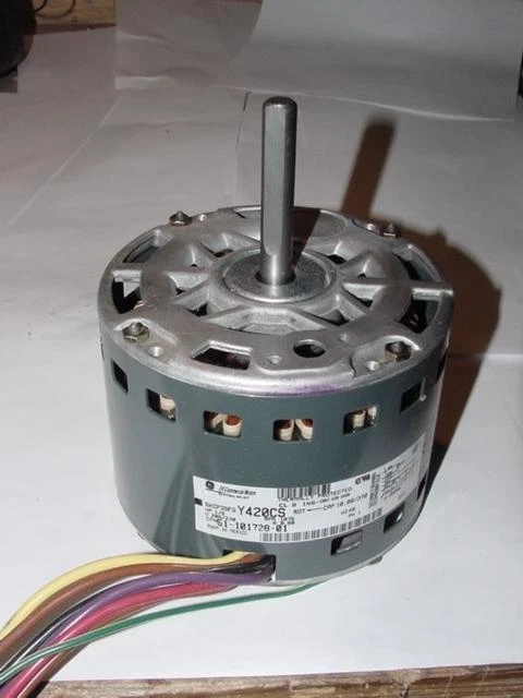 General Electric 5Kcp39Fgy420Cs 1/5Hp Direct Blower Motor Rpm:1075/2-Speed