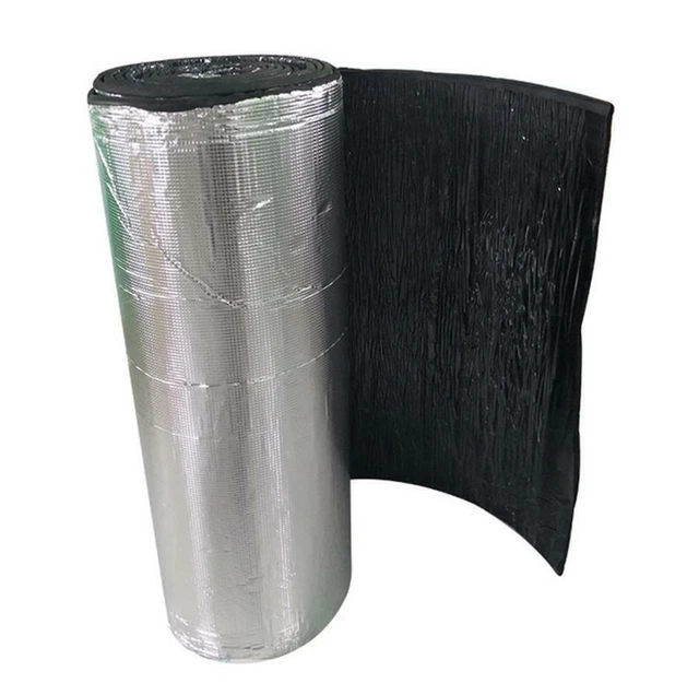 Car Engine Heat Shield Sound Noise Insulation Mat Auto Carpet Padding 2x0.5mx5mm