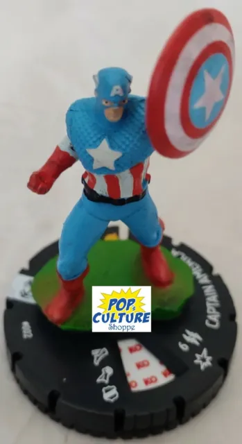 HEROCLIX Avengers War of the Realms 002 CAPTAIN AMERICA