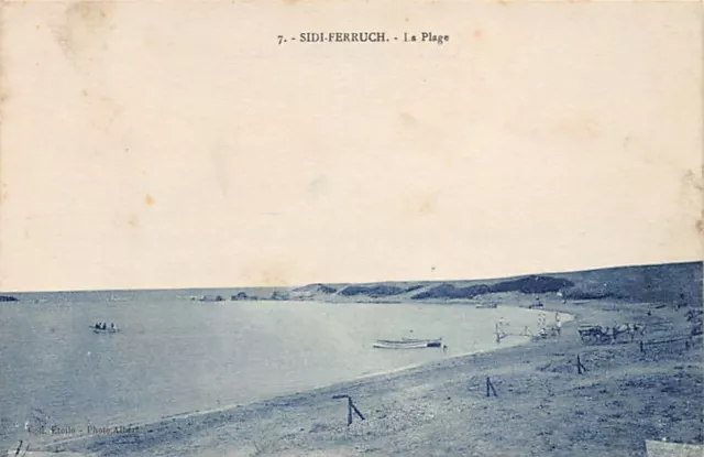 Algérie - SIDI FERRUCH - La Plage - Ed. EPA 7