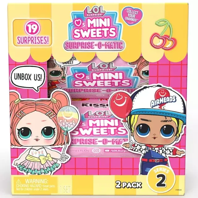 LOL SURPRISE DOLL LIL SUGAR QUEEN Series 3 Little Sister Color Change Girl  Gift $2.98 - PicClick