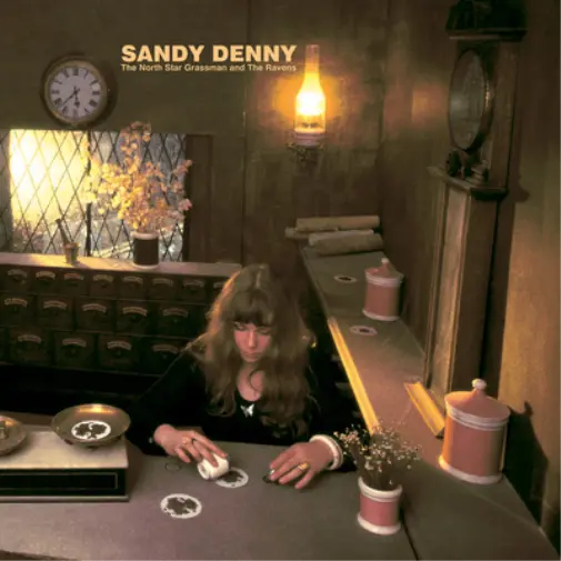 Sandy Denny The North Star Grassman and the Ravens (Vinyl) 12" Album
