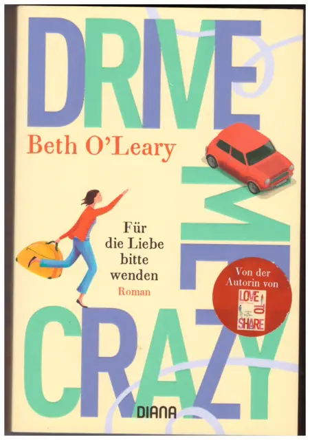 Beth O`Leary  / Drive me crazy / Roman