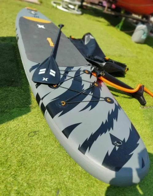 Hurley Black Tiger Stand Up Paddle Board