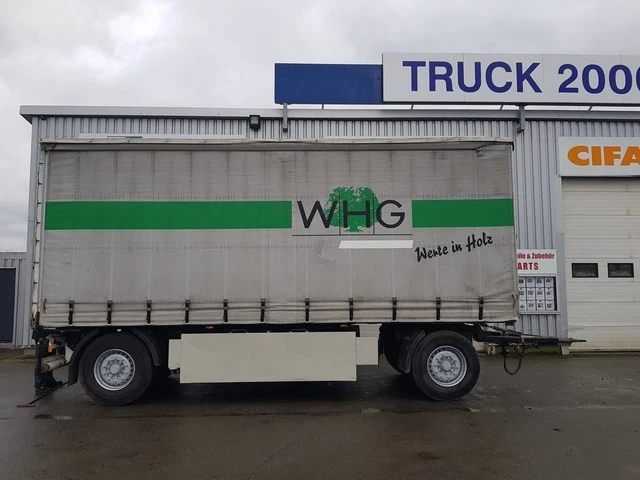 Krone ZA 18 Edscha Schiebeplanen Links+Rechts+ Verdeck