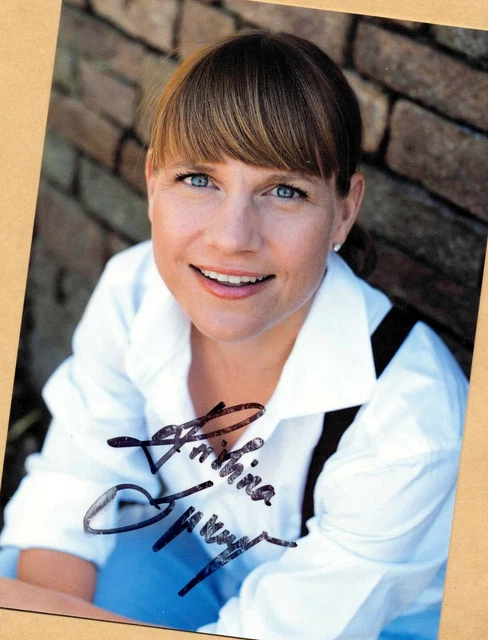 KRISTINA SPRENGER SIGNIERTE Original Autogrammkarte + SIGNIERTE