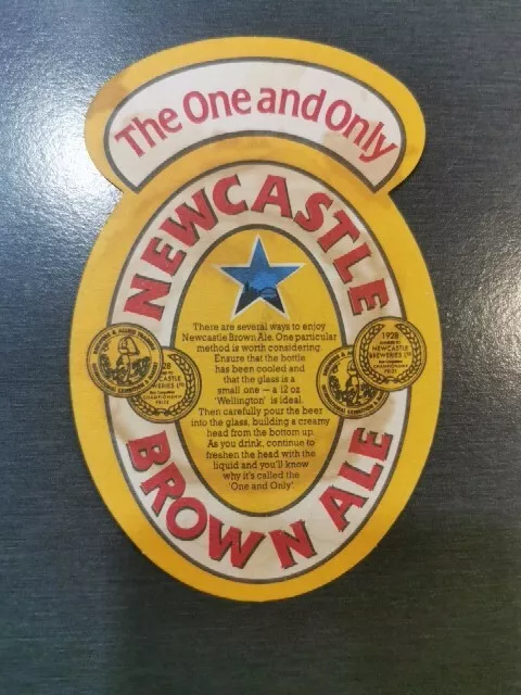 Newcastle Brown Ale Sous Bock Bierdeckel Beer Mats Coasters Number 127