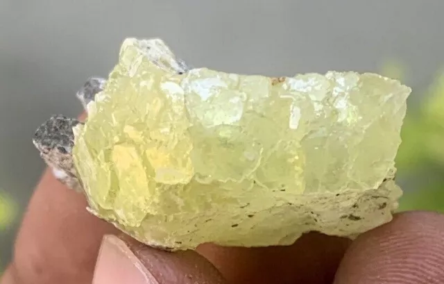 Spécimen de brucite esthétique de 52 carats du Baloutchistan Pakistan