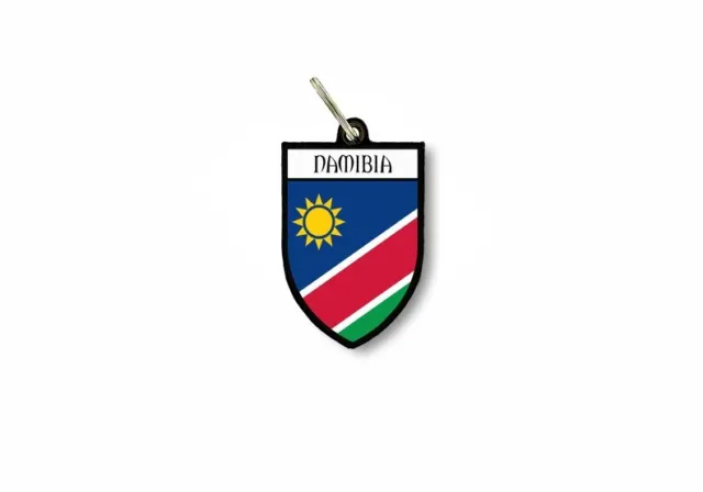 schlüsselanhänger schlüsselband flagge flaggen schild wappen stadt namibia