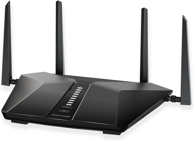 NETGEAR Router Wifi 6 Nighthawk AX6 RAX50, 6 Flussi Wifi Con Velocità AX5400 (Fi