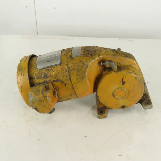 US Motors TF-GW 1Hp 9:1 Ratio 190RPM Output Left Hand Output Gear Motor