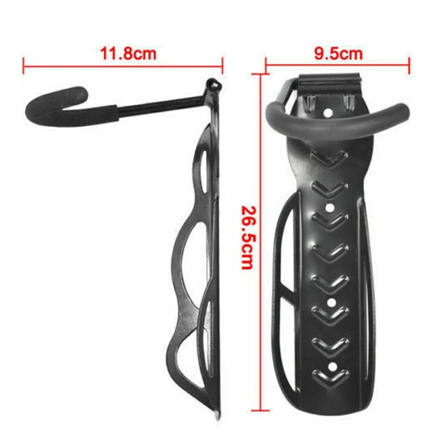 High cost performance Bike Wall Mount Storage Hanger Stand Bicycle Cycling Pedal 2