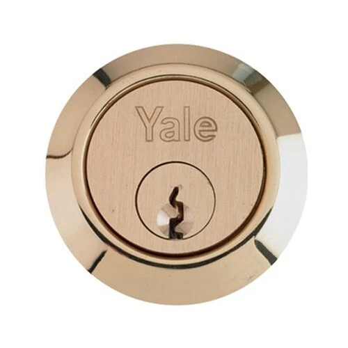 Serratura Yale Ferroglietto Meccanica - Per Porte Legno, Entrata 50mm, Acciaio Verniciato, Include Cilindro E Chiavi - Foto 11