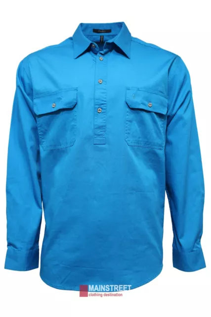 Ritemate Pilbara Long Sleeve Closed Front Shirt - RRP 39.99 - SALE SALE