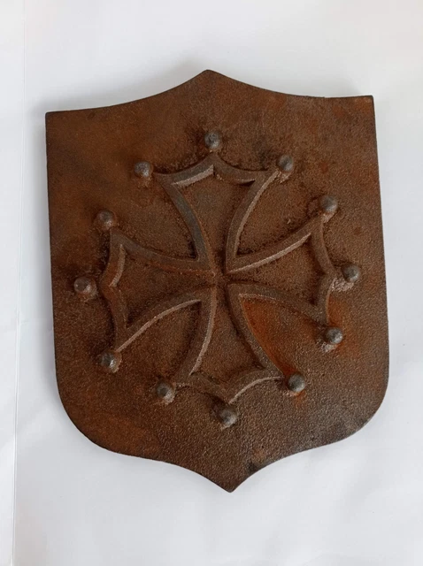 Blason poêle à bois Godin 13 Cm grand modèle 3720 À,de Couleur Gris,J
