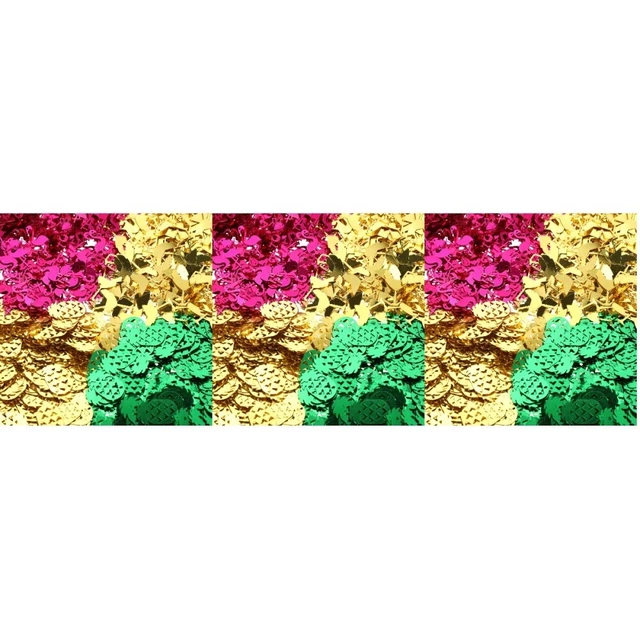 3 Bags Shiny Table Scatters Decoration