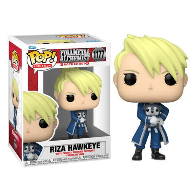 FULLMETAL ALCHEMIST: BROTHERHOOD Funko POP Riza Hawkeye EUR 15