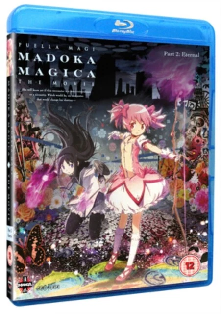 PUELLA MAGI MADOKA Magica - The Movie Parte 2 - Eternal Blu-Ray Nuovo