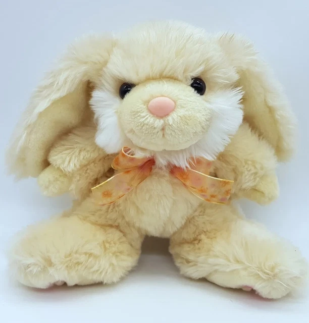 PATCHFOOT BUNNY RABBIT Plush Soft Toy Keel Toys Simply Soft Collection