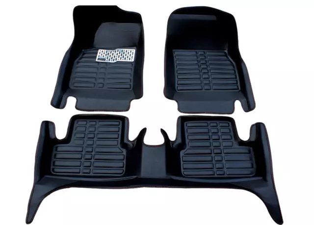 For Ford Fusion 2013-2020 & Rear Liner Waterproof Mat Car Floor Mats Front