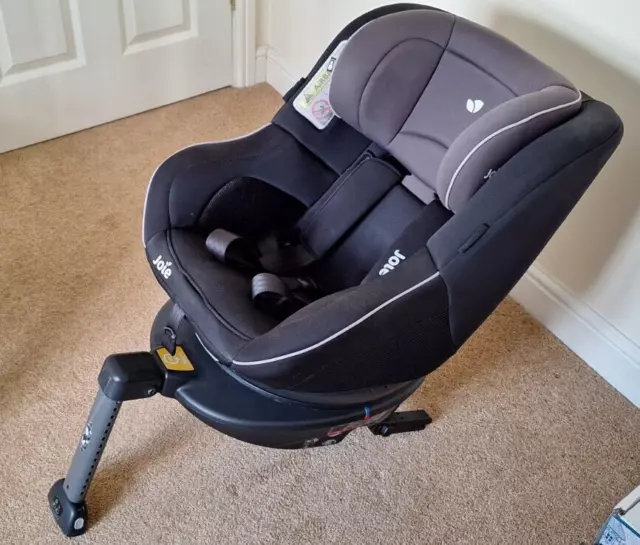 Joie 360 i-Spin Group 0+ Car Seat ISOFIX  | Black | No damage.  Includes manuals