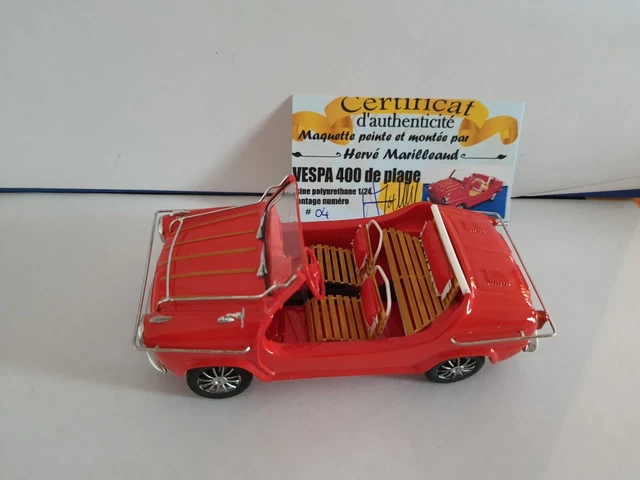 1:50 Minitrucks Kit Resine Monte Saviem Ps30 Semi Frigo Chereau Guy