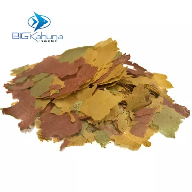 Premium Tropical Fish Flake Food!! - Perfect For All Freshwater Fish!!