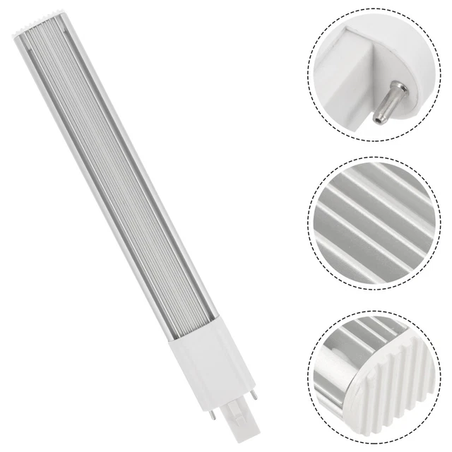 Tubo lampada LED tubo bianco freddo lampadine bianche barra luminosa sottile barra