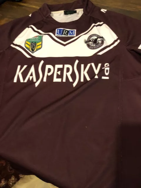 NRL Manly Sea Eagles Rugby Shirt