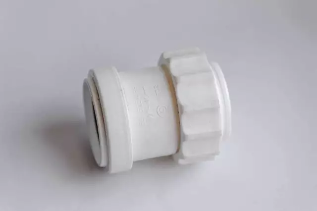 2 or more Pushfit Threaded Couplings White Polypipe WP32 40mm 1 1/2" New