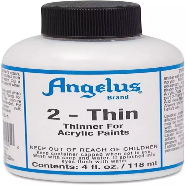 Angelus Paint 2-Thin 4 oz